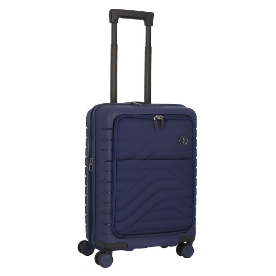 Bric's Ulisse 4 Rollen Kabinentrolley 55 cm mit Dehnfalte