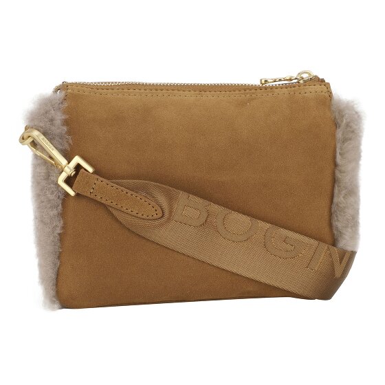 Bogner Banff Frisé Gulia Mini Bag Umhängetasche Leder 19.5 cm