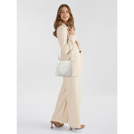 Love Moschino Basket Laminated Schultertasche 22 cm