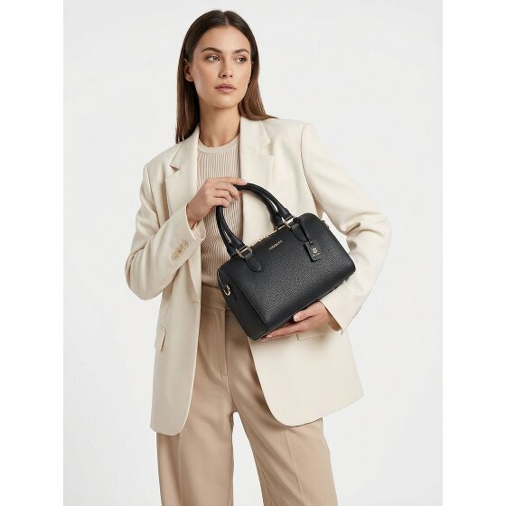 Lazarotti Bologna Leather Bowling-Bag Handtasche Crossbody Leder 26 cm