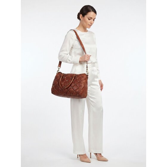 Campomaggi Ricciarda Schultertasche L Leder 35 cm