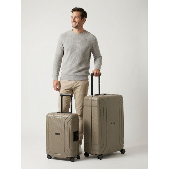 Redolz Essentials 15 4-Rollen 15 Kofferset S+L mit Dreipunktverschluss