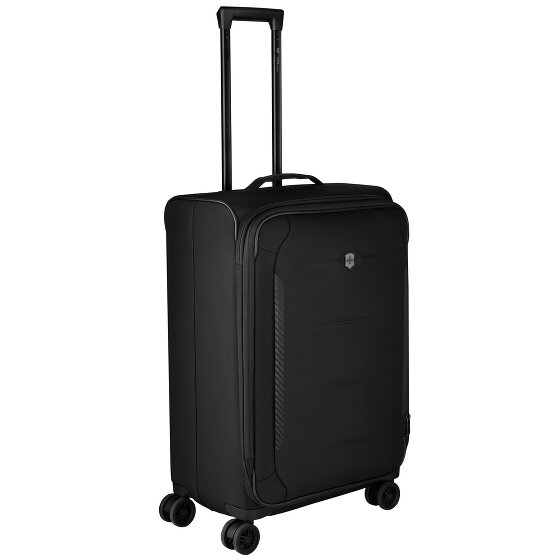 Victorinox Crosslight Softside 4 Rollen Trolley M 68 cm mit Dehnfalte