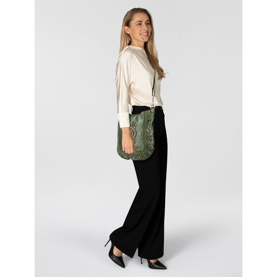 Campomaggi Nora Umhängetasche Leder 26 cm