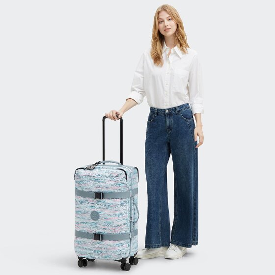 Kipling Basic Prt Spontaneous 4 Rollen Trolley M 66 cm