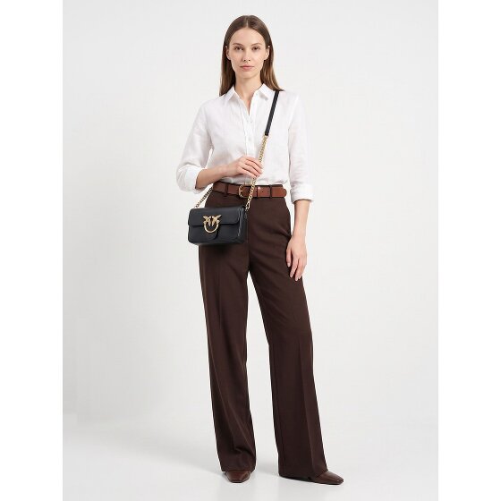 PINKO Love one Umhängetasche Leder 23 cm