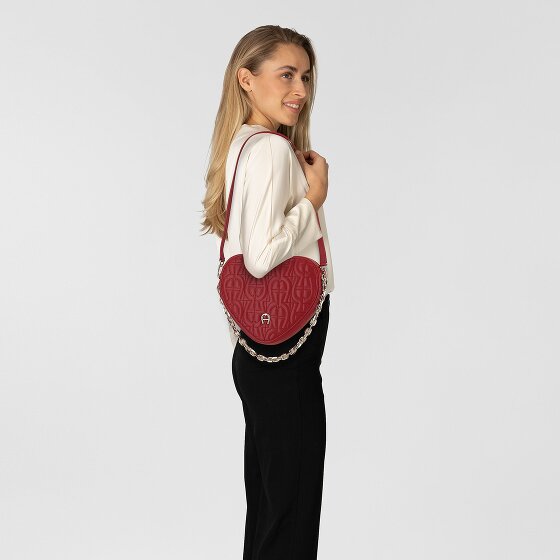 AIGNER Fashion Schultertasche Leder 19 cm