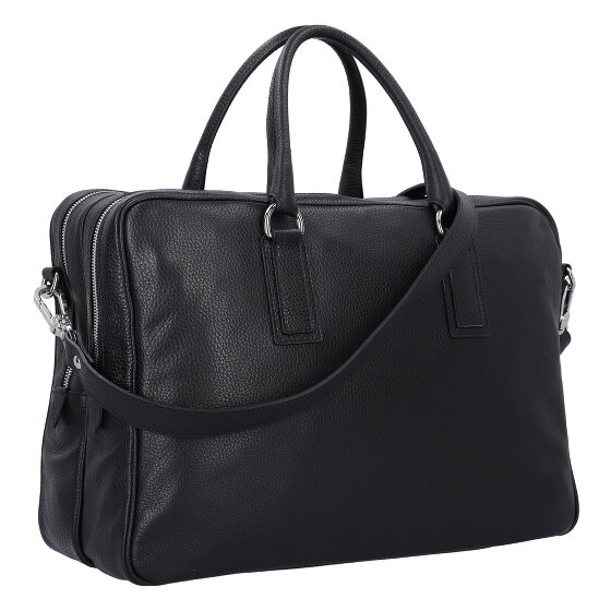 abro Adria Aktentasche Leder 40 cm