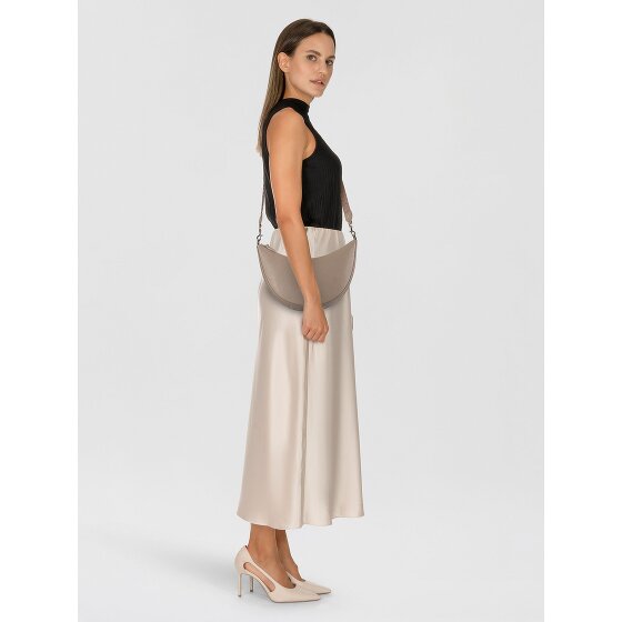 AIGNER Zita Umhängetasche Leder 30 cm