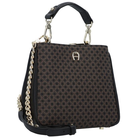 AIGNER Diadora Handtasche XS Leder 22 cm