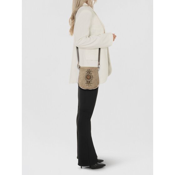 Campomaggi Giada Umhängetasche Leder 19 cm