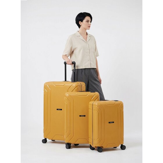 Redolz Essentials 15 4-Rollen Kofferset 3-tlg. mit Dreipunkt-Verschluss