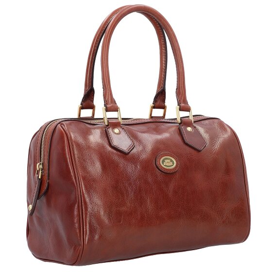 The Bridge Story Donna Barrel Bag Henkeltasche Leder 30 cm