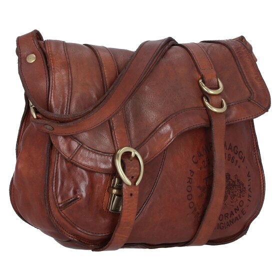 Campomaggi Schultertasche Leder 29 cm