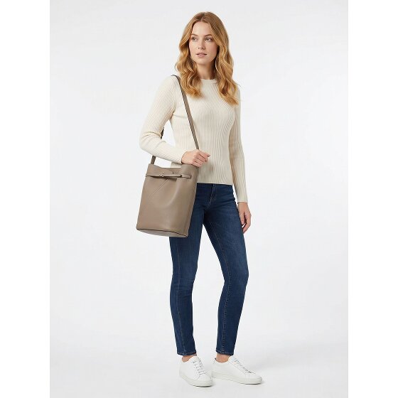 Boss Revers Beuteltasche Leder 25 cm