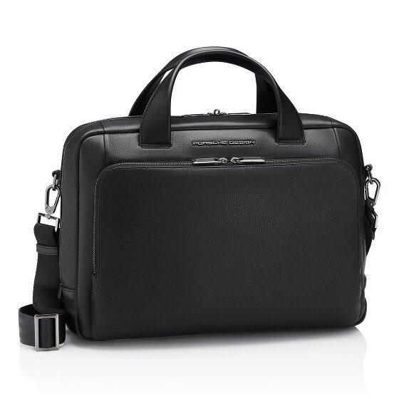 Porsche Design Roadster Aktentasche Leder 38 cm Laptopfach Porsche Design Roadster Aktentasche Leder 38 cm Laptopfach