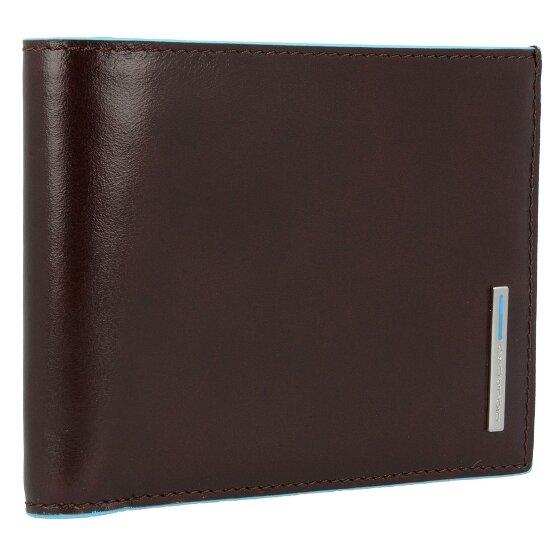 Piquadro Blue Square Kreditkartenetui Leder 12,5 cm