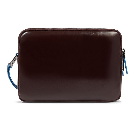 Piquadro Blue Square Umhängetasche Leder 23 cm