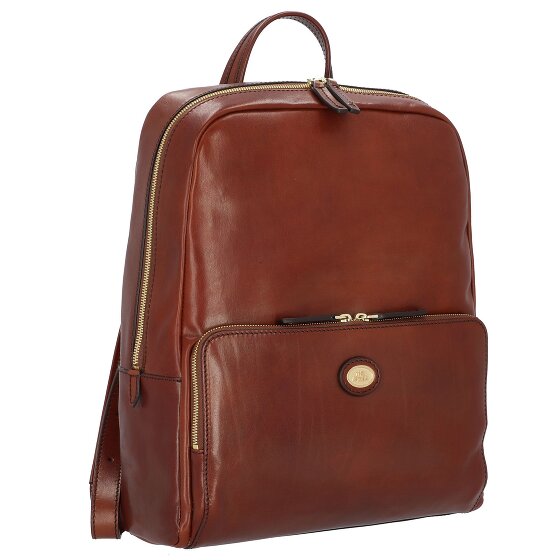 The Bridge Firenze Rucksack Leder 39 cm Laptopfach