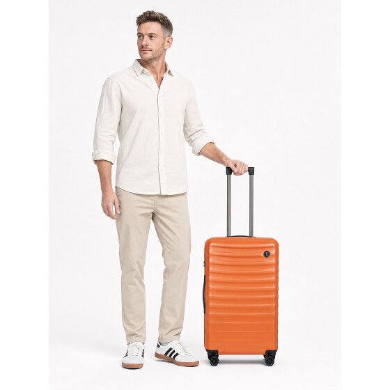 Bric's Nausicaa 4 Rollen Trolley M 69.5 cm mit Dehnfalte