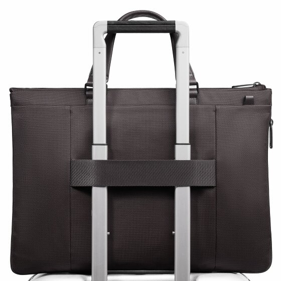 Piquadro Marcel Aktentasche Leder 42 cm Laptopfach