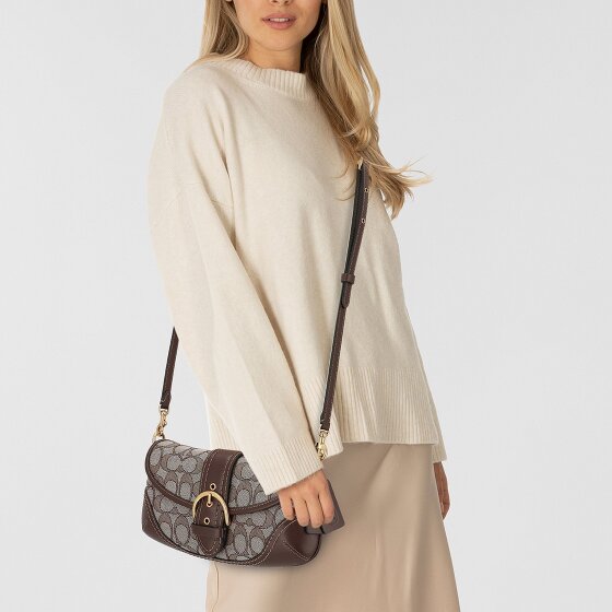 Coach Soho Schultertasche Leder 25 cm