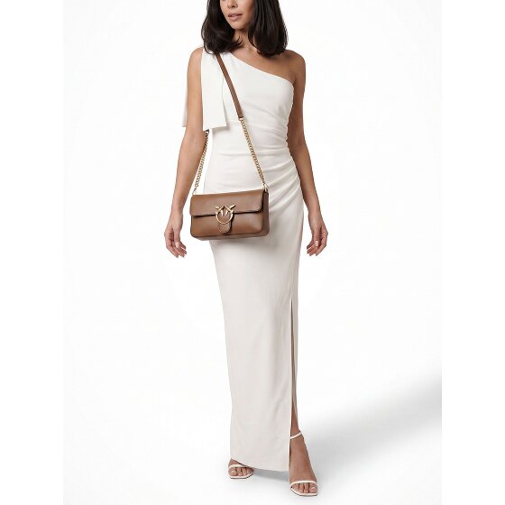 PINKO Love one Umhängetasche Leder 27 cm