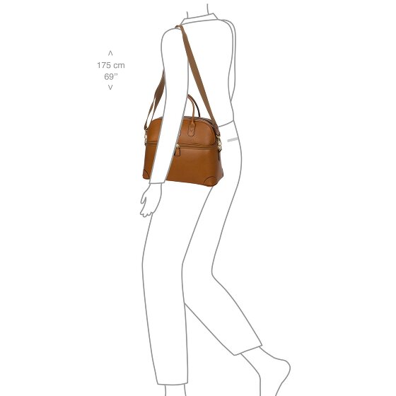Bric's Life Pelle Beautycase 35 cm