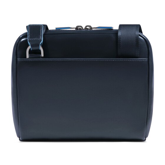 Piquadro Blue Square Umhängetasche Leder 21 cm