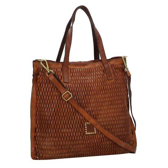 Campomaggi Mangrovia Schultertasche Leder 42 cm