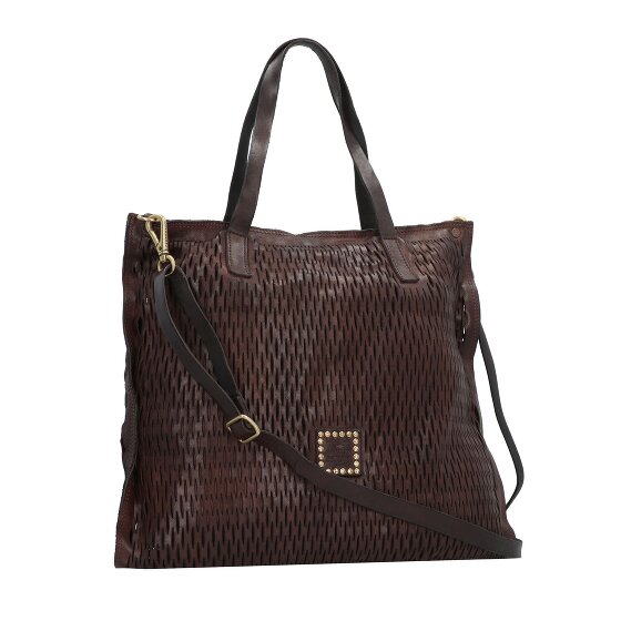 Campomaggi Mangrovia Schultertasche Leder 42 cm