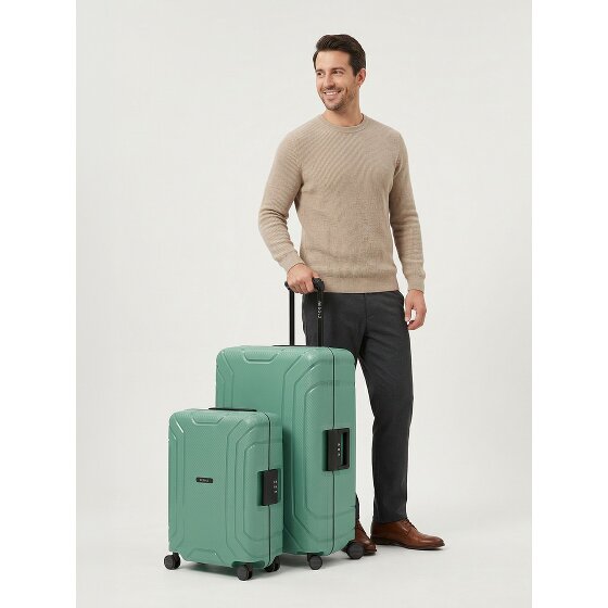 Redolz Essentials 15 4-Rollen 15 Kofferset S+L mit Dreipunktverschluss