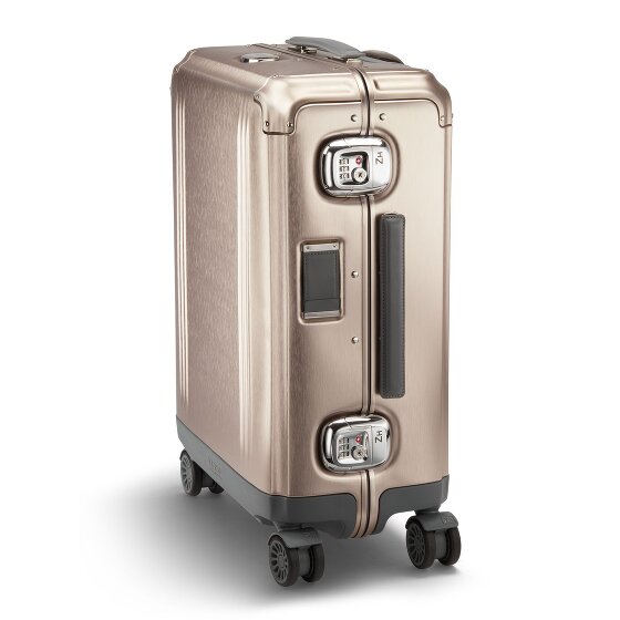 Zero Halliburton Pursuit Aluminium 4-Rollen Kabinentrolley 56 cm