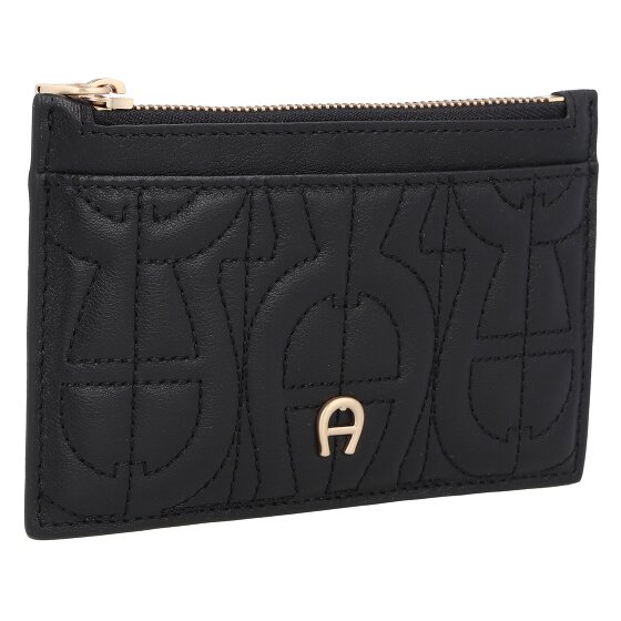 AIGNER Diadora Kreditkartenetui Leder 13,5 cm