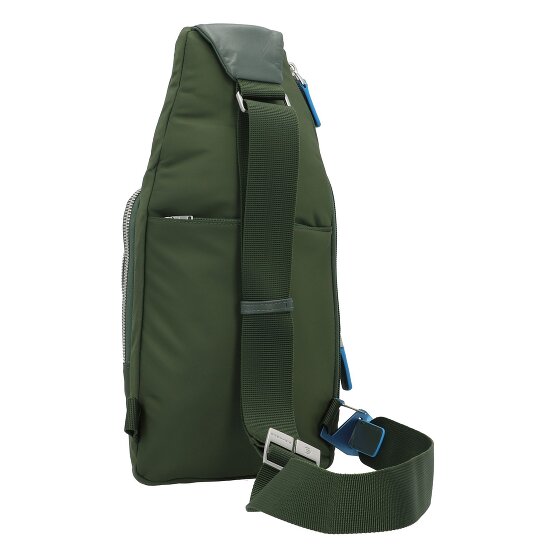 Piquadro PQ-RY Umhängetasche 18 cm Piquadro PQ-RY Umhängetasche 18 cm