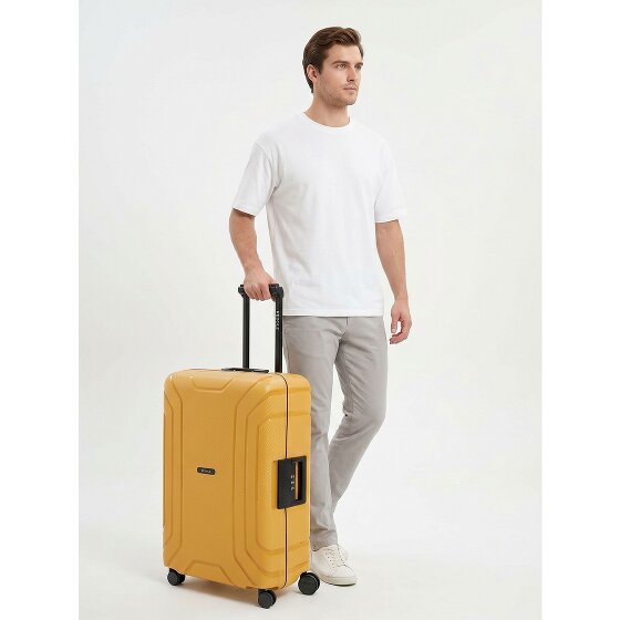 Redolz Essentials 15 4-Rollen Trolley 65 cm mit Dreipunkt-Verschluss