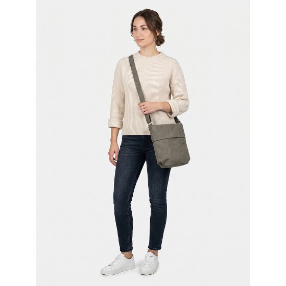 Zwei Mademoiselle.M Umhängetasche 22 cm