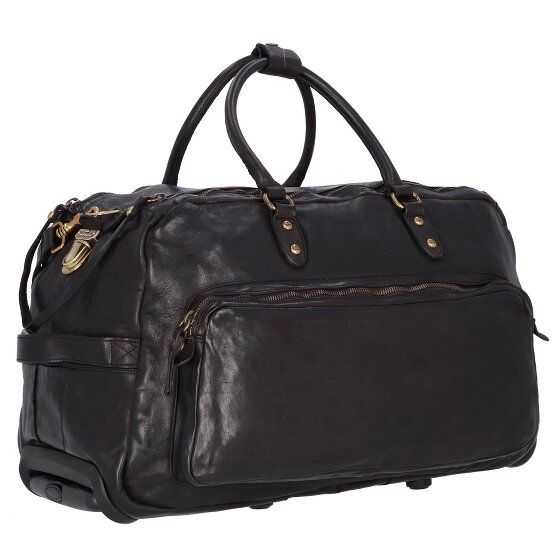 Campomaggi 2 Rollen Reisetasche Leder 57 cm