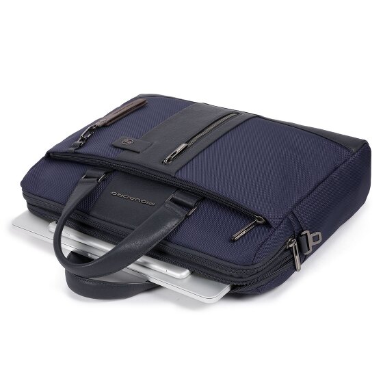 Piquadro Brief Aktentasche RFID Schutz 41 cm Laptopfach