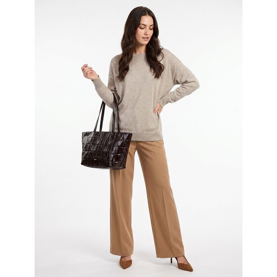 abro Alba Schultertasche Leder 27 cm