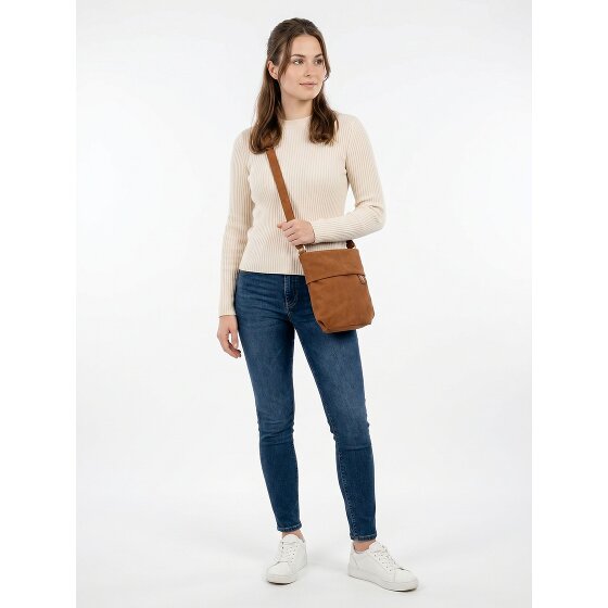 Zwei Mademoiselle.M Umhängetasche 22 cm
