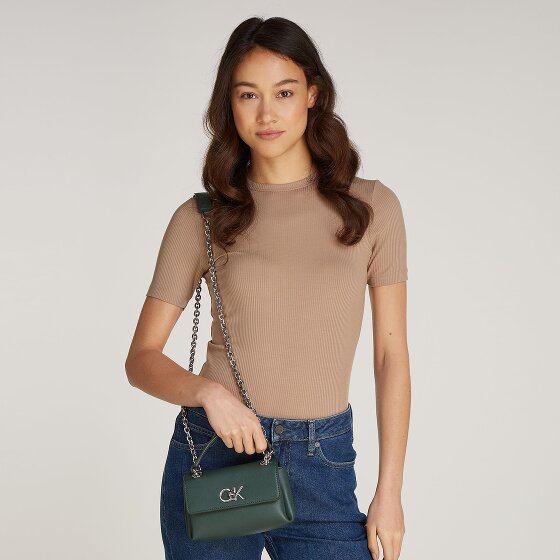 Calvin Klein Re-Lock Schultertasche 16.5 cm Calvin Klein Re-Lock Schultertasche 16.5 cm