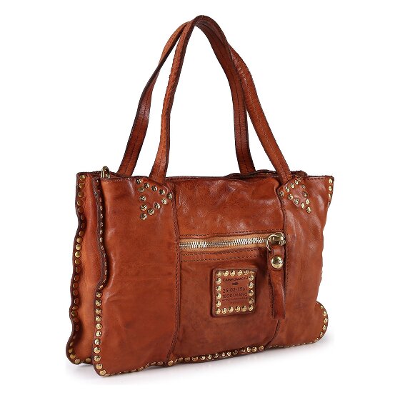 Campomaggi Cora Schultertasche Leder 25 cm