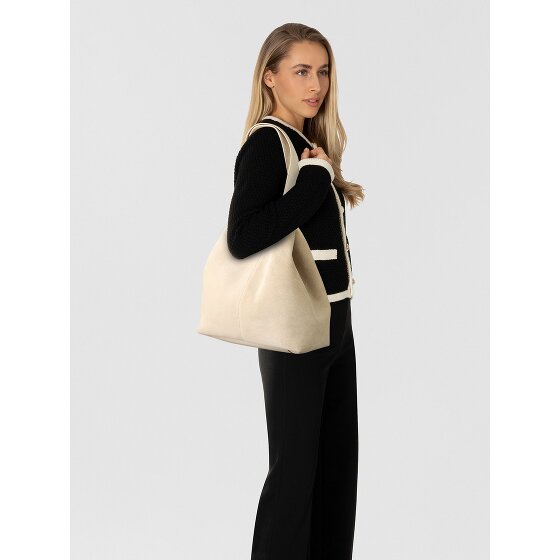 Coccinelle C-Easy Schultertasche Leder 34 cm