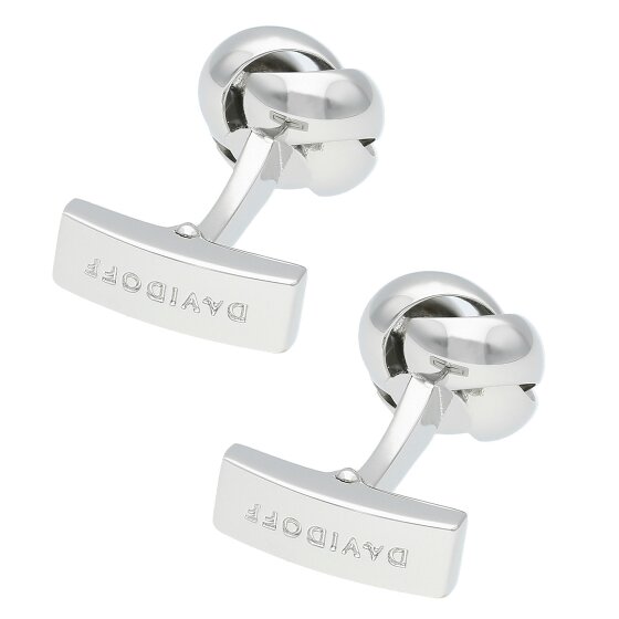Davidoff Essentials Manschettenknöpfe Messing 1.30 cm Davidoff Essentials Manschettenknöpfe Messing 1.30 cm