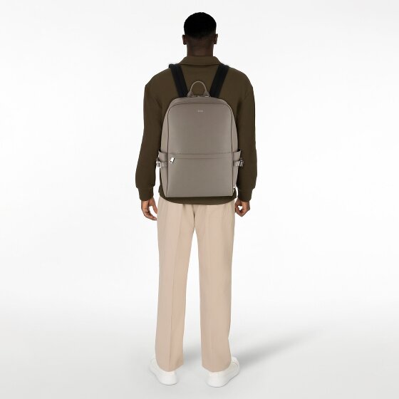 Boss Zair Daypack Leder 41 cm Laptopfach