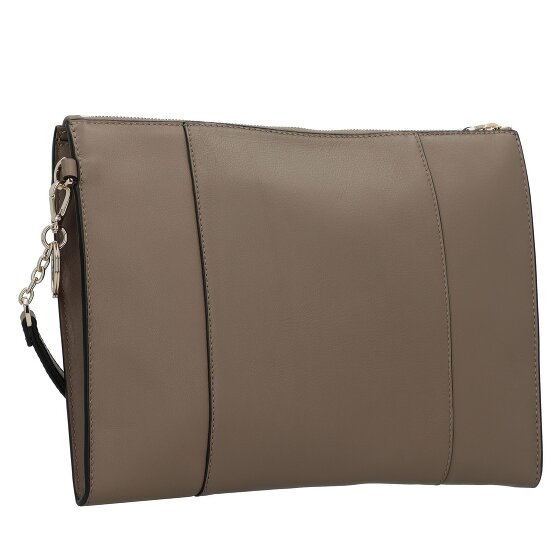 Piquadro Circle Tablet-Clutch Tasche Leder 30,5 cm