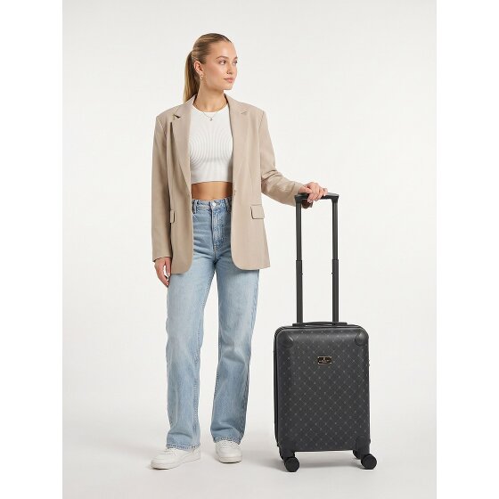 Lazarotti Palermo 4 Rollen Kabinentrolley S 55 cm