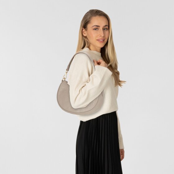 Lacoste Maheki Schultertasche Leder 24 cm