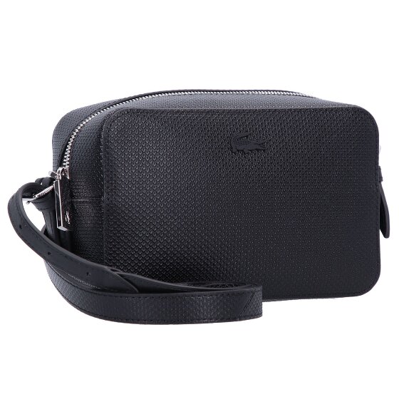 Lacoste Chantaco Classics Umhängetasche Leder 20 cm